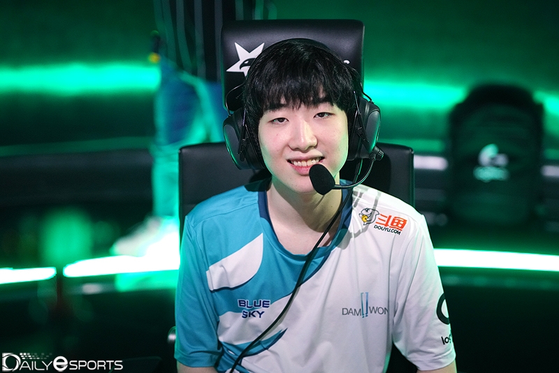 담원 기아 원거리 딜러 '고스트' 장용준.