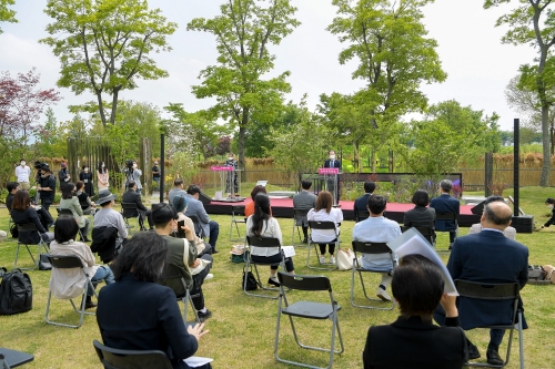 순천만국가정원, 정원 작품전‘코리아가든쇼’개최/사진=순천시