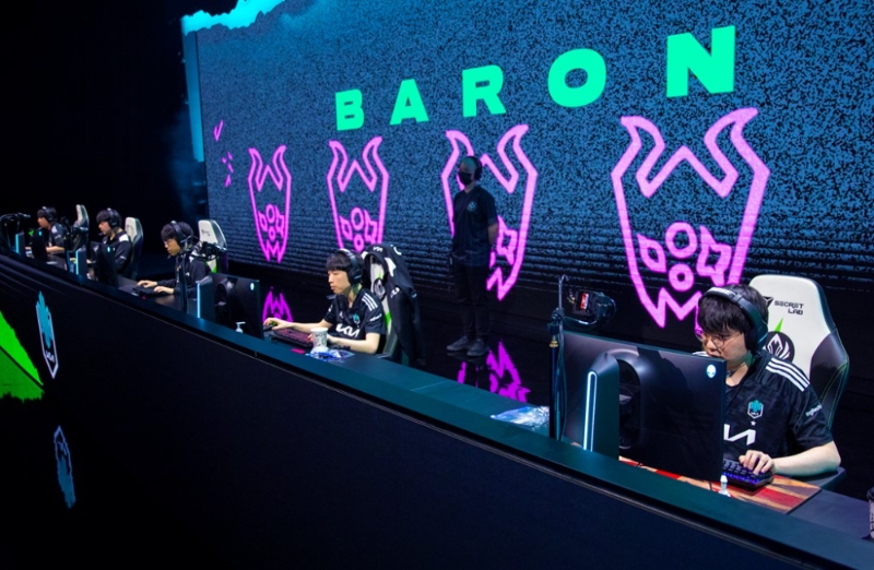 담원 기아(사진=라이엇 게임즈 제공).