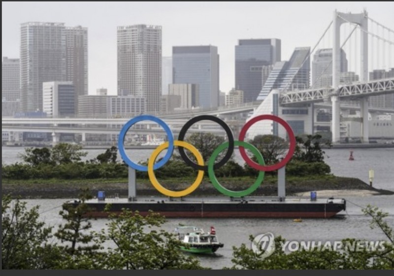 IOC 존 코츠 조정위원장, "도쿄올림픽 예정대로 개최한다'--올림픽 개최 반대 서명도 23만명 넘어서