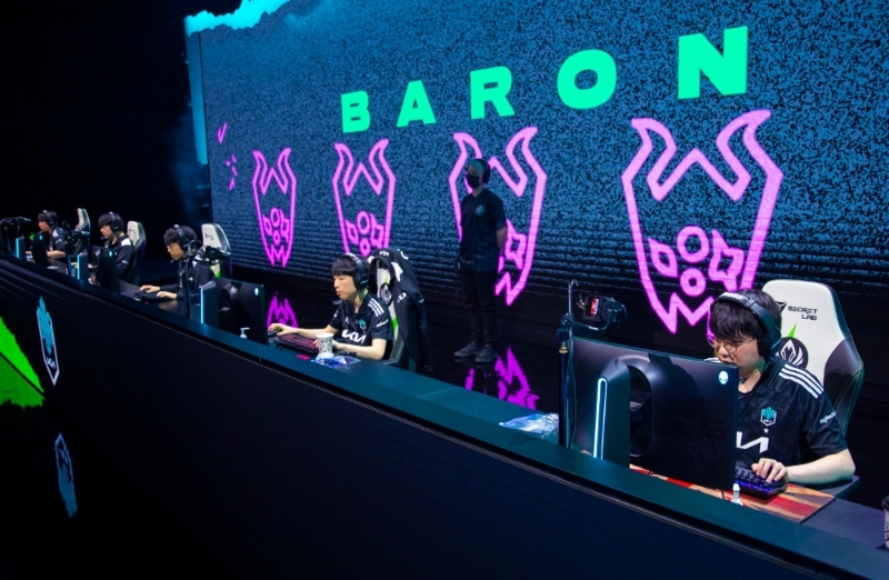 담원 기아(사진=LoL e스포츠 미디어 센터 발췌).