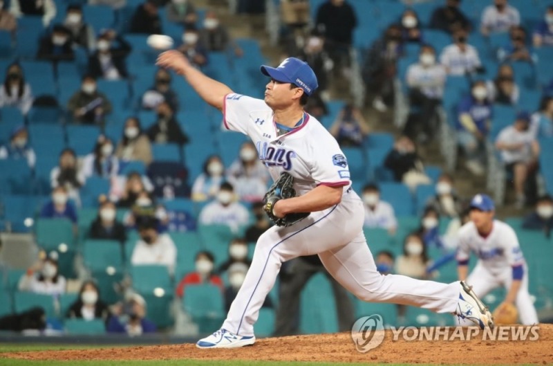 노쇠 현상을 보이고 있는 오승환.