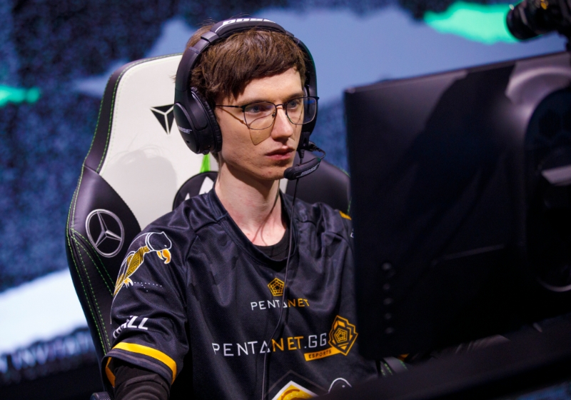 펜타넷.GG의 미드 라이너 '채즈' 제세 마호니(사진=라이엇 게임즈 제공).