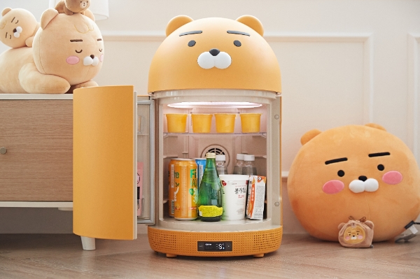 카카오메이커스, 신제품 ‘라이언 냉장고’ 주문 시작