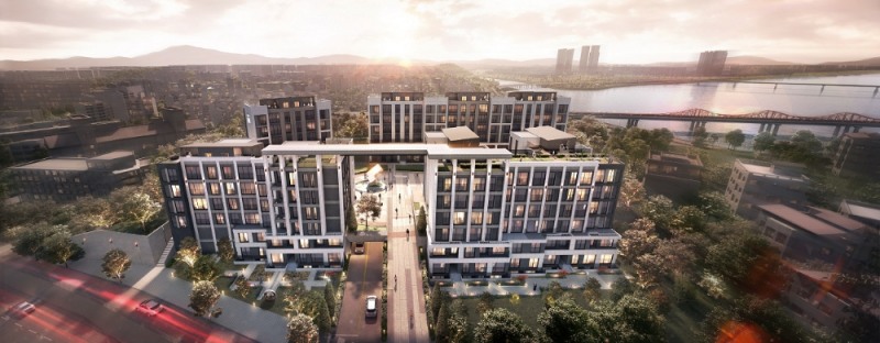 ‘디에이치 메종 한남’조감도