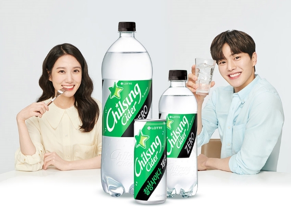 사진=롯데칠성음료