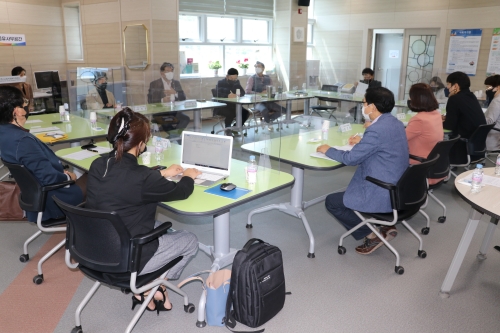 전남도의회 신민호 의원 전남․순천시 사회적기업협의회와 간담회 개최/사진=전남도의회