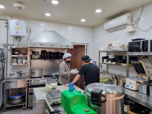 구리시, '배달 앱 등록 음식점·배달 전문 음식점' 위생점검 전수조사 실시