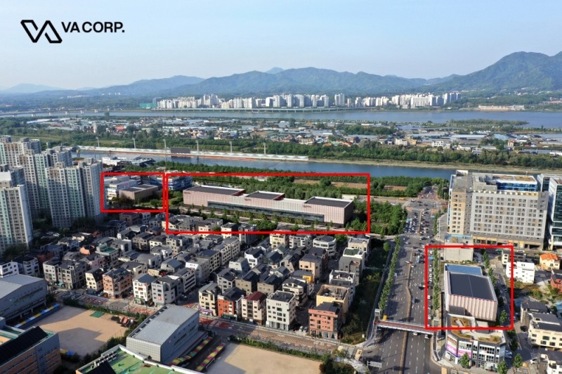 브이에이코퍼레이션 ‘하남 스튜디오(HANAM STUDIO)’ 조감도