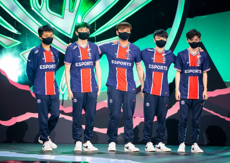 PSG 탈론(사진=라이엇 게임즈 제공).