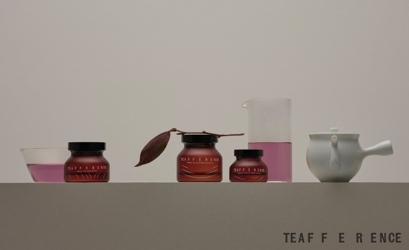 프리미엄 퍼플티&스킨케어 브랜드 ‘티퍼런스’ 론칭