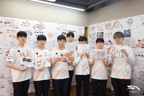 한화생명e스포츠, 트위터 블루룸 라이브 팬미팅 진행