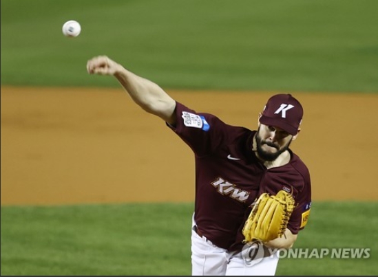 프로야구 키움, 자가격리 마치고 13일 팀에 다시 합류하는 브리검 근황 전해 ---"격리생활 만족, 등판 일정에 순조롭게 소화할 수 있도록 몸상태 끌어 올리고 있다."