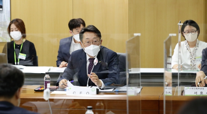 김현준 LH 사장, 사전청약 준비상황 점검