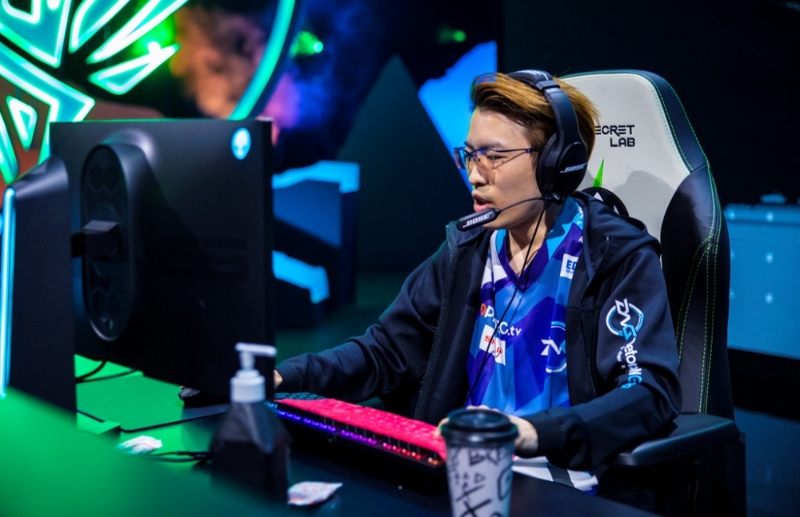 데토네이션 포커스미 탑 라이너 '에비' 무라세 슌스케(사진=라이엇 게임즈 제공).