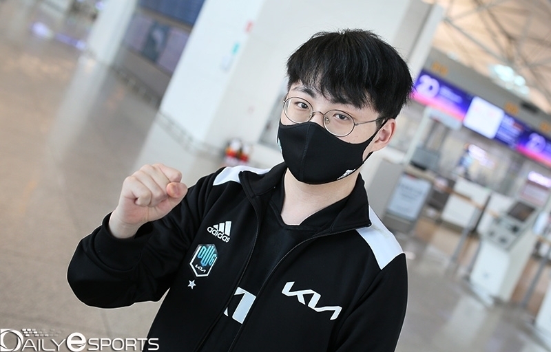 담원 기아 미드 라이너 '쇼메이커' 허수.