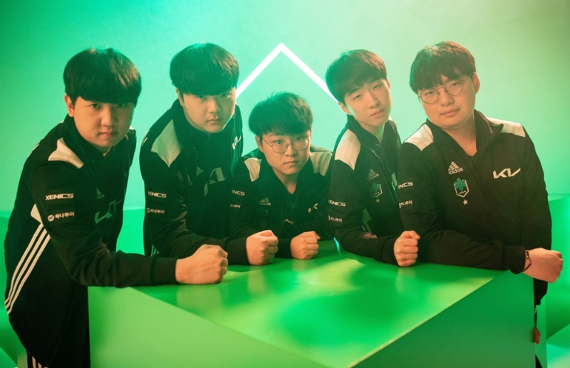 담원 기아(사진=라이엇 게임즈 제공).