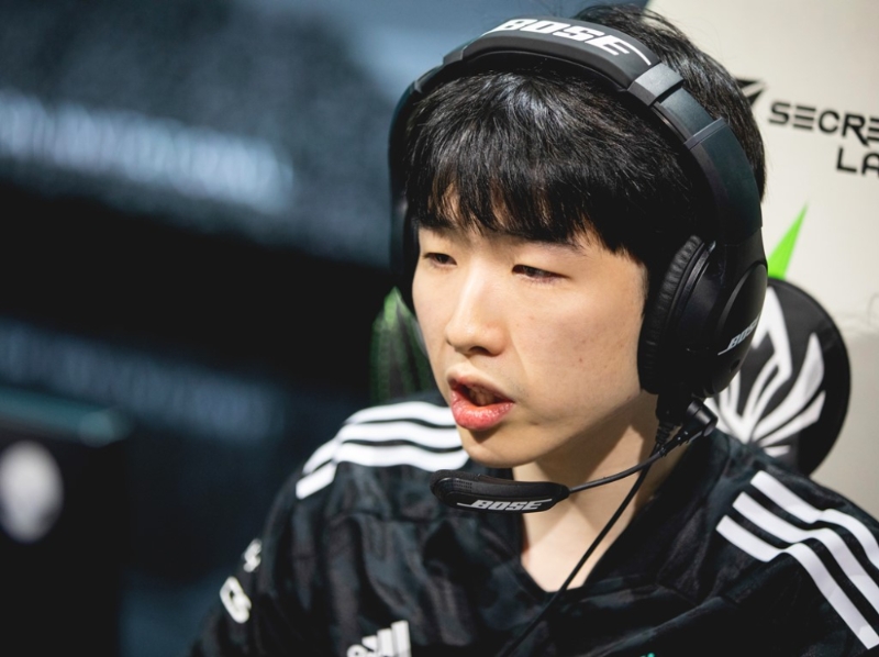 담원 기아 원거리 딜러 '고스트' 장용준(사진=라이엇 게임즈 제공).