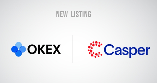 OKEx(오케이엑스), 캐스퍼 네트워트(CSPR) USDT마켓 상장 및 이벤트 진행
