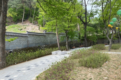 경기 고양시, 효자동 쌈지공원 조성 완료