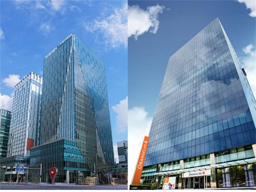 신한생명, 오렌지라이프 (사진=각사 제공)