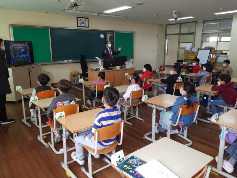 대전교육청, '2021학년도 사람다(多)움 인성교실' 운영