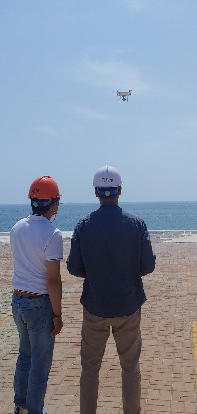 충남교육청, 학교지원센터 드론 촬영 연수 실시