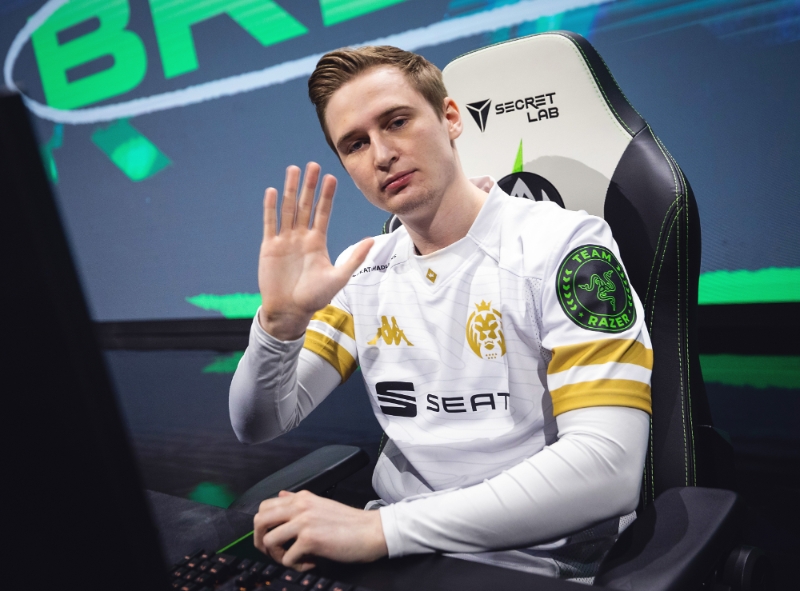 매드 라이온스 미드 라이너 '휴머노이드' 마렉 브라즈다(사진=라이엇 게임즈 제공).