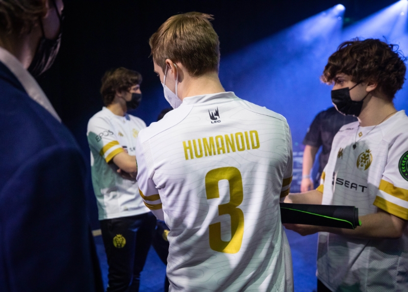 매드 라이온스 미드 라이너 '휴머노이드' 마렉 브라즈다(사진=라이엇 게임즈 제공).