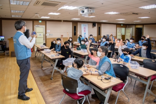 광양제철소, 전문 코딩교육/사진=광양제철소