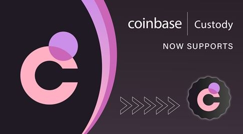 스웨덴 블록체인 플랫폼 크로미아(Chromia), 코인베이스 커스터디 선정