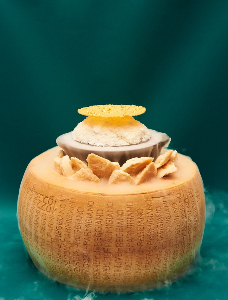 콘래드 서울 치즈 빙수