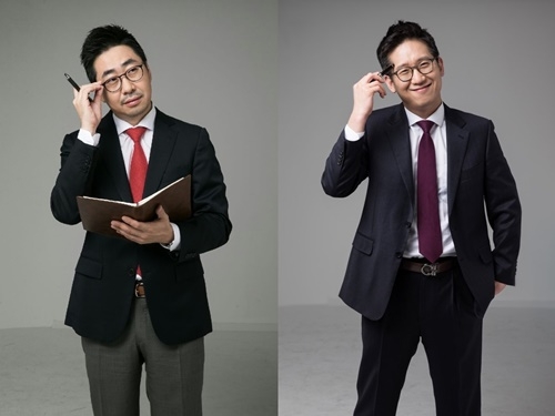 사진=백성문 변호사(좌), 김태현 변호사(우)