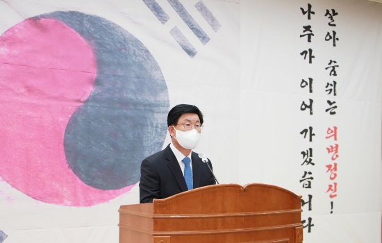 강인규 나주시장./사진=나주시