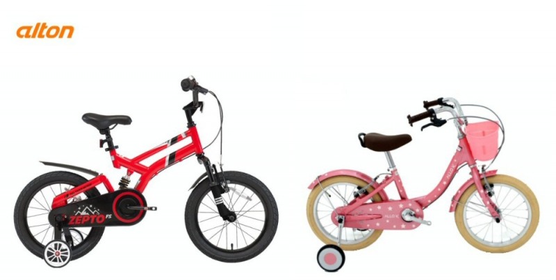 알톤스포츠, 아동용 자전거 ‘알로K’ ‘젭토FS’ 출시