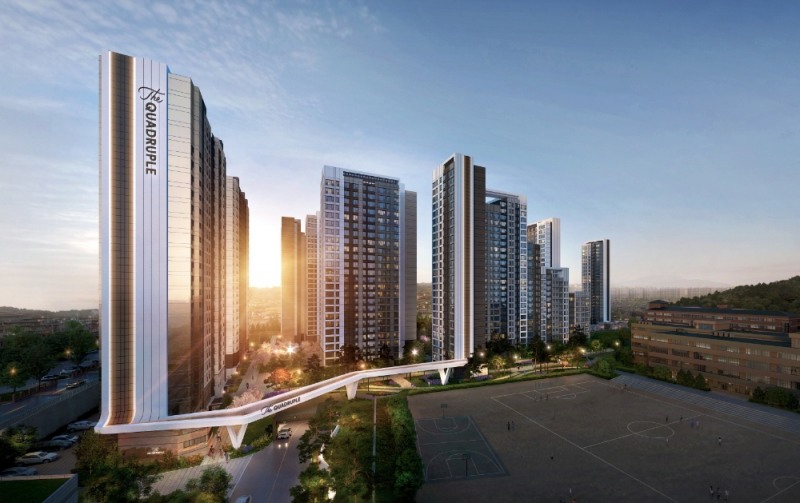 가락 쌍용1차 리모델링 투시도