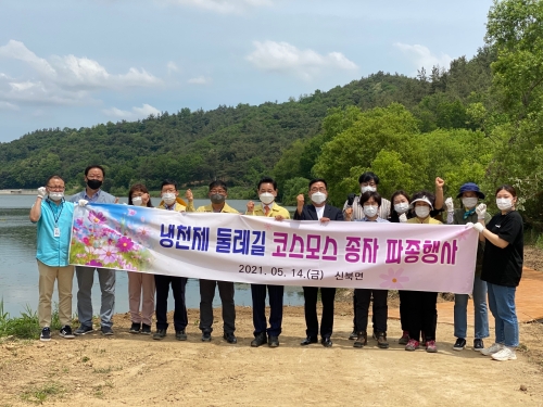 영암군, 신북면‘스트레스 치유길’조성 '눈길'/사진=영암군