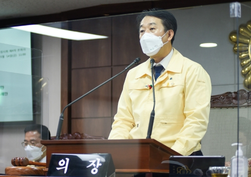 허유인 순천시의회 의장/사진=순천시의회