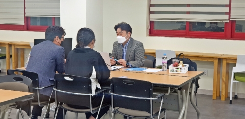 장흥고, 학부모·학생 함께하는 진로진학 상담/사진=장흥군