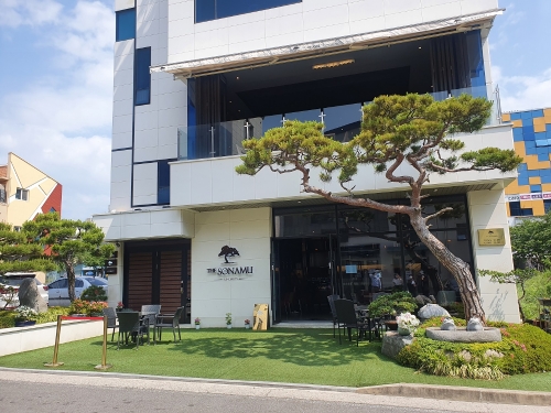 더소나무 카페 전경/사진=순천시
