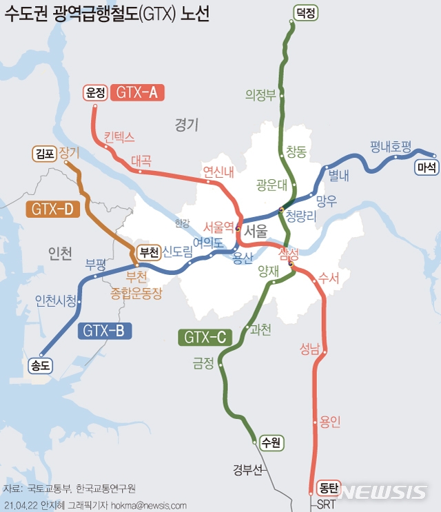 김포 주민들 반발...국토부 'GTX-D 여의도·용산 연결' 검토