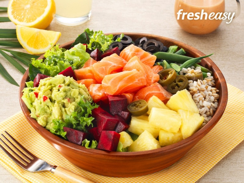 프레시지, 한끼 식사 대용 ‘밀샐러드’ 5종 출시