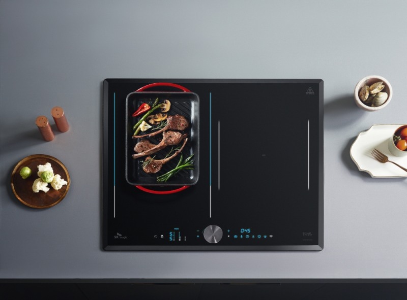 SK매직, 보더리스 인덕션(IHR-BQ30E) 연출컷