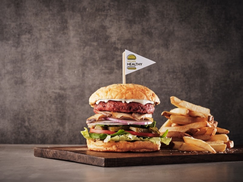 인터컨티넨탈_비건 헬시버거