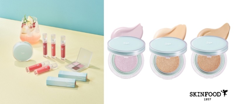 스킨푸드, 소다 레이어 쿠션 출시