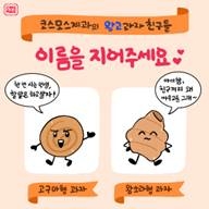 코스모스제과, SNS 캐릭터 이름 짓기 이벤트 진행