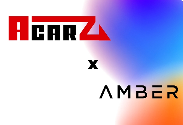 아카즈(ACARZ)-앰버그룹(Amber Group), 플랫폼 확장 위한 MOU 체결