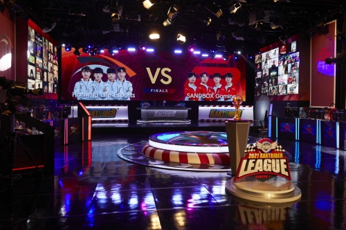 넥슨, ‘2021 신한은행 Hey Young 카트라이더 리그 시즌1’ 샌드박스 게이밍 우승