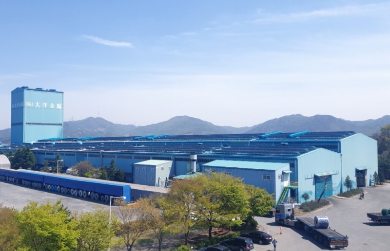 대양금속, 1분기 매출액 396억원, 영업이익 13억원