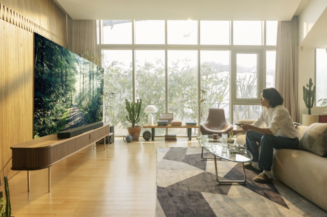 대형 TV / 사진제공=삼성전자